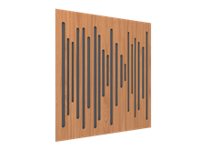 Wavewood Ultra Lite Locarno Cherry | Vicoustic 