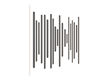 Wavewood Ultra Lite White Mate | Vicoustic 