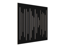 Wavewood Ultra Lite Black Mate | Vicoustic 
