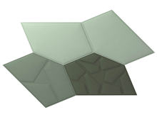 GEN_VMT PENRAY 02 Tiles Green | Vicoustic 