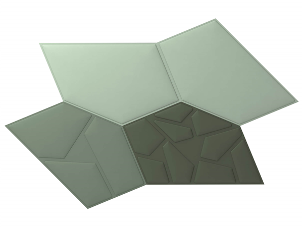 GEN_VMT PENRAY 02 Tiles Green | Vicoustic 