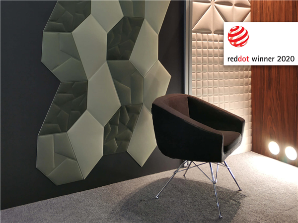 GEN_VMT PENRAY 02 Tiles Green | Vicoustic 
