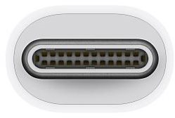 Thunderbolt 3 to Thunderbolt 2 adaptér | APPLE 