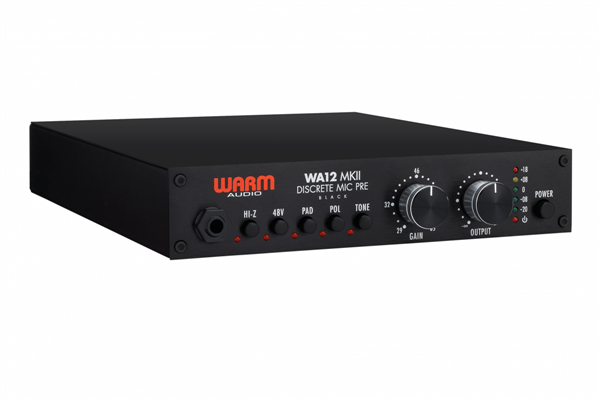WA12 MKII Black | Warm Audio 