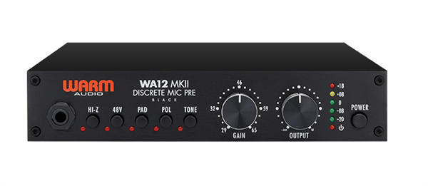WA12 MKII Black | Warm Audio 