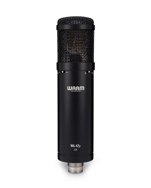 WA-47jr Black | Warm Audio 