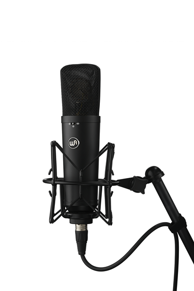 WA-87 R2 Black (rozbalený) | Warm Audio 
