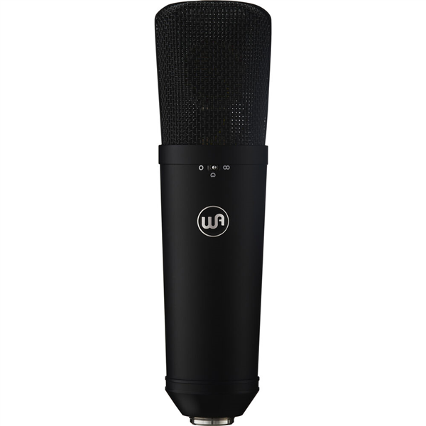 WA-87 R2 Black (rozbalený) | Warm Audio 