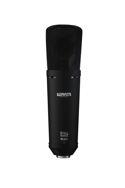 WA-87 R2 Black (rozbalený) | Warm Audio 