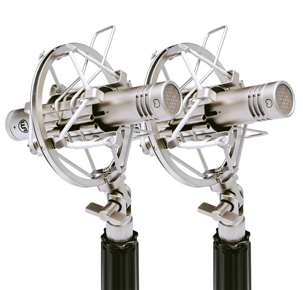 WA-84 Stereo Pair Nickel | Warm Audio 