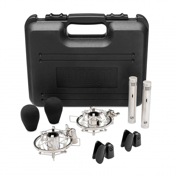 WA-84 Stereo Pair Nickel | Warm Audio 
