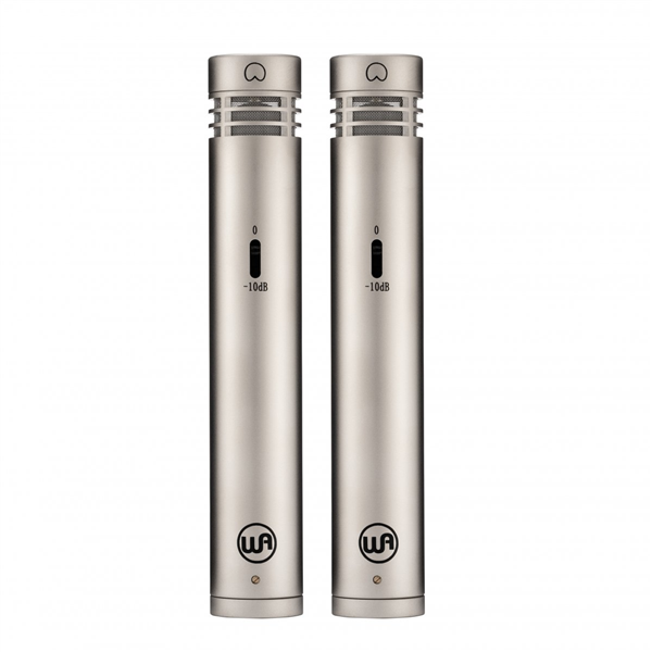 WA-84 Stereo Pair Nickel | Warm Audio 