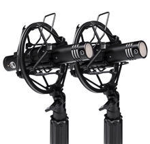 WA-84 Stereo Pair Black | Warm Audio 