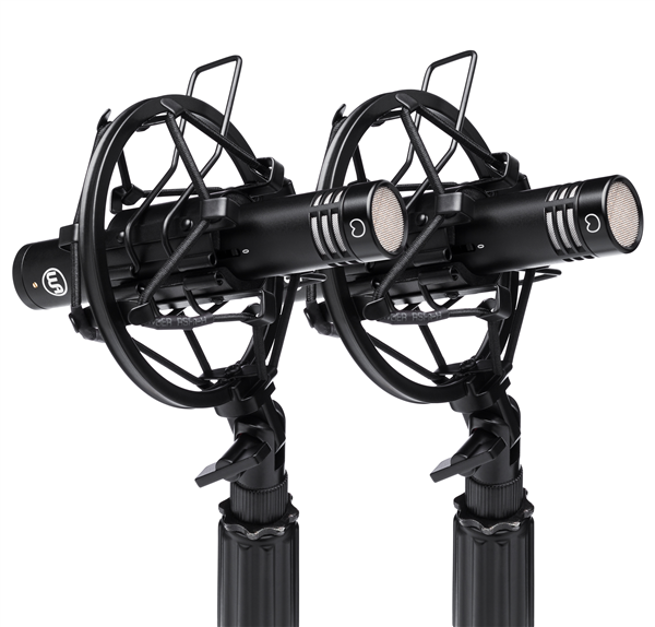 WA-84 Stereo Pair Black | Warm Audio 