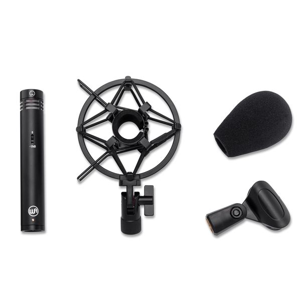 WA-84 Stereo Pair Black | Warm Audio 