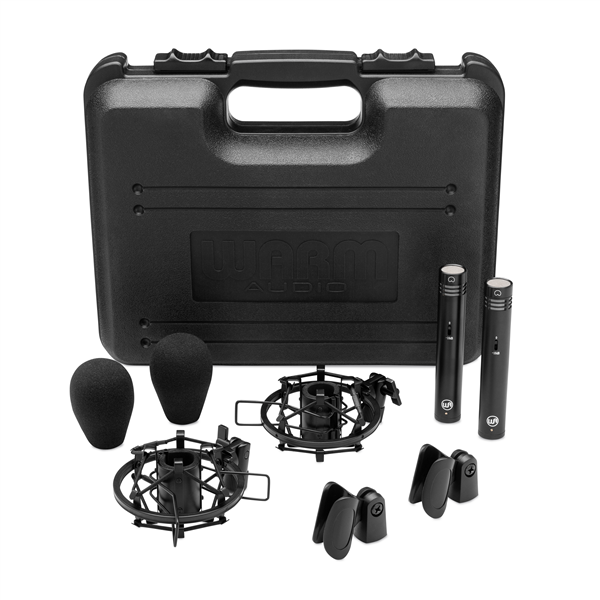 WA-84 Stereo Pair Black | Warm Audio 