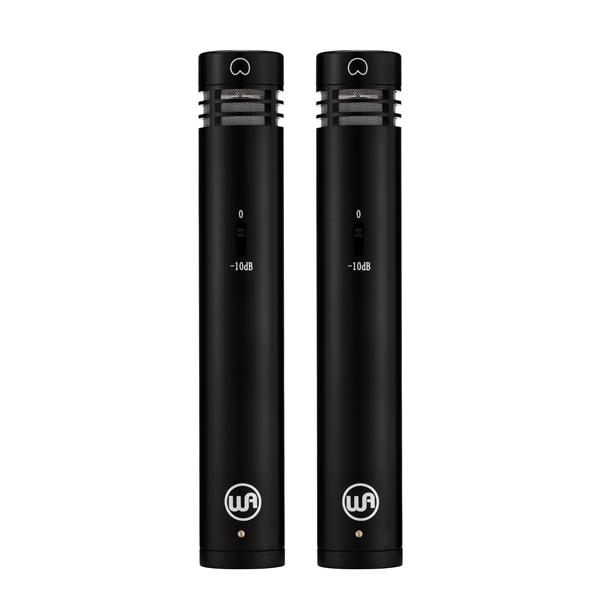 WA-84 Stereo Pair Black | Warm Audio 