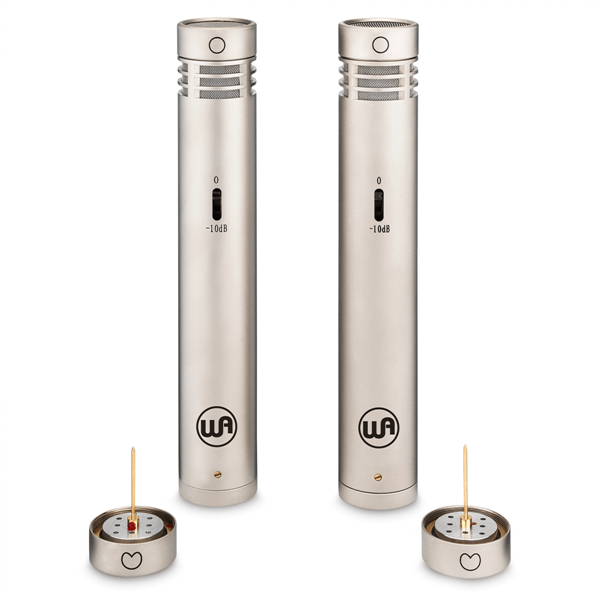 WA-84 Premium Stereo Package Omni/Cardioid | Warm Audio 