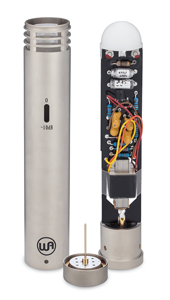 WA-84 Premium Stereo Package Omni/Cardioid | Warm Audio 