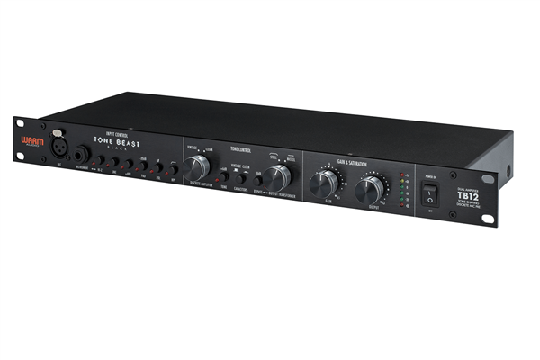 TB12 Tone Beast Black | Warm Audio 