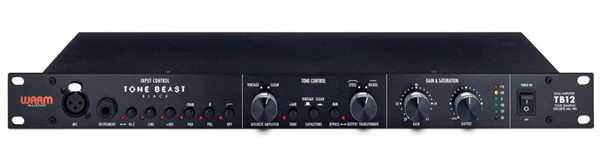 TB12 Tone Beast Black | Warm Audio 