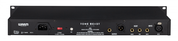 TB12 Tone Beast Black | Warm Audio 