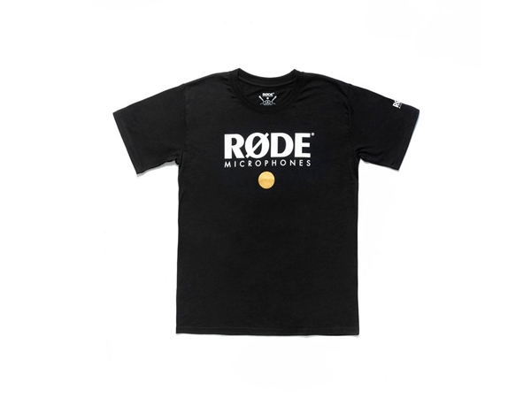 Tričko L (logo RØDE) | Rode 
