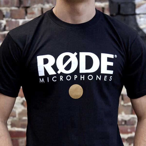 Tričko XL (logo RØDE) | Rode 