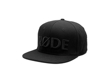 Snapback Black/Black (logo RØDE) | Rode 