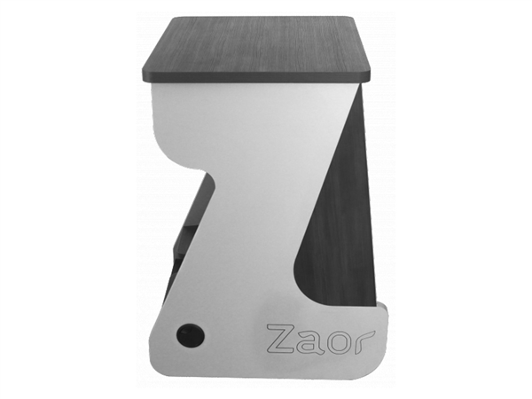 MIZA Rack 12 MKII Grey Wenge | Zaor 