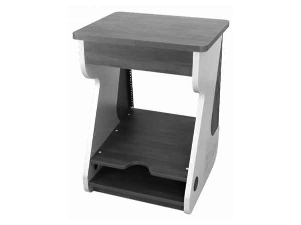 MIZA Rack 12 MKII Grey Wenge | Zaor 