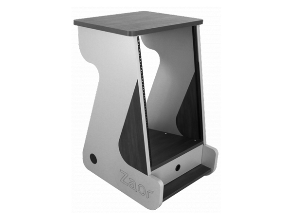 MIZA Rack 16 MKII Grey Wenge | Zaor 