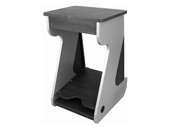 MIZA Rack 16 MKII Grey Wenge | Zaor 