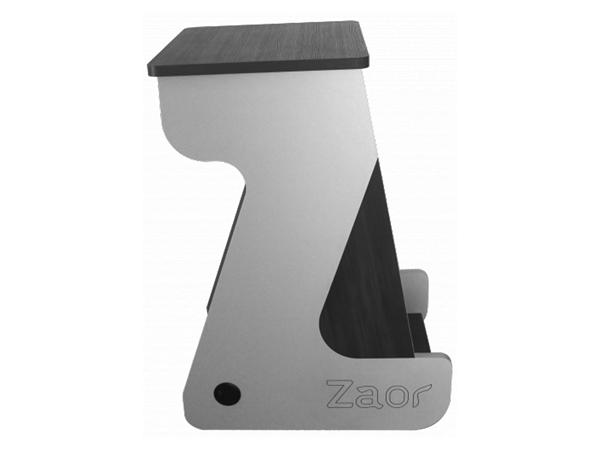 MIZA Rack 16 MKII Grey Wenge | Zaor 