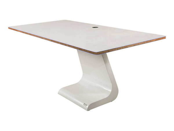 VELA S 1200 White Gloss Oak | Zaor 