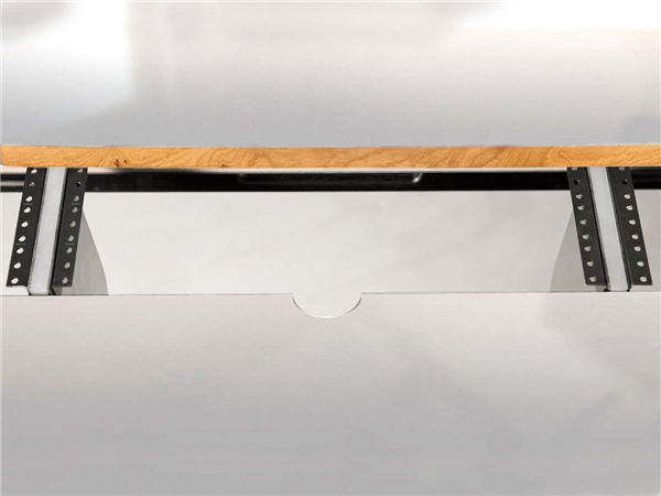 VELA S 1200 White Gloss Oak | Zaor 