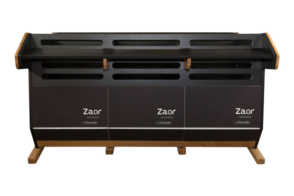 MAESTRO 36+18 Oak Black | Zaor 