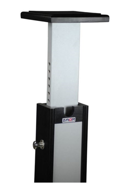 Stand Monitor per piece Black/Gray | Zaor 