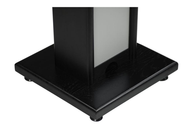 Stand Monitor per piece Black/Gray | Zaor 