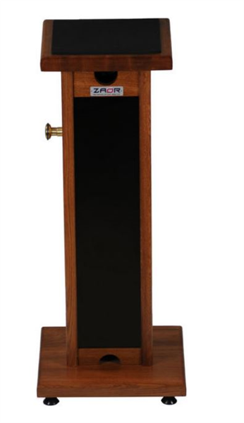 Stand Monitor per piece Cherry/Black | Zaor 