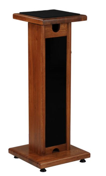 Stand Monitor per piece Cherry/Black | Zaor 