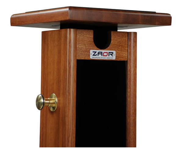 Stand Monitor per piece Cherry/Black | Zaor 