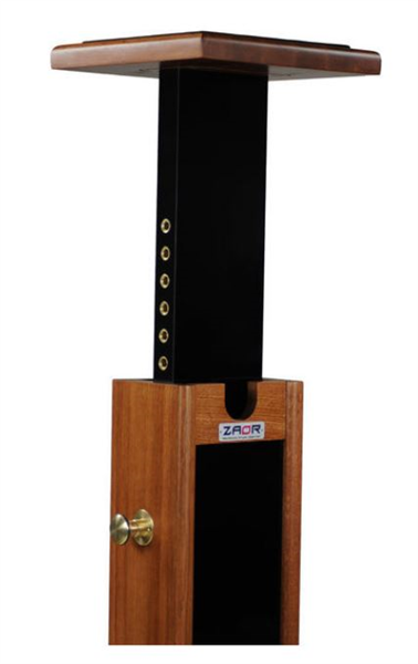 Stand Monitor per piece Cherry/Black | Zaor 