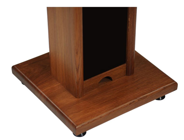 Stand Monitor per piece Cherry/Black | Zaor 