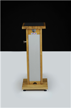 Stand Monitor per piece Oak/Black | Zaor 