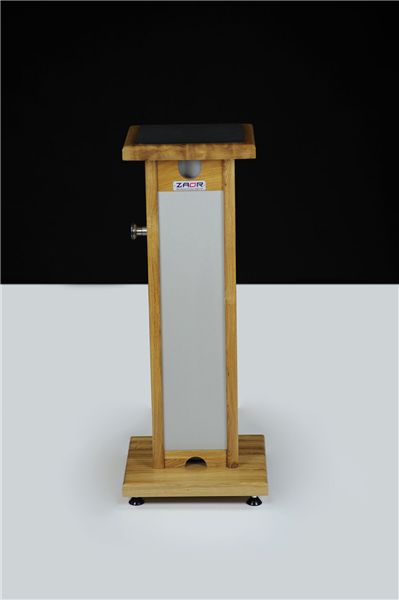 Stand Monitor per piece Oak/Black | Zaor 