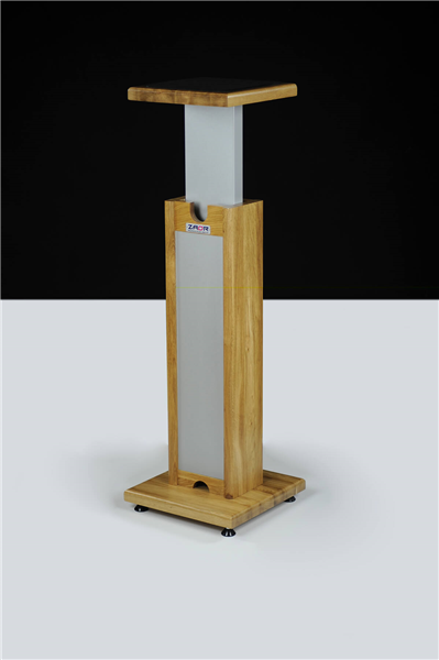 Stand Monitor per piece Oak/Black | Zaor 