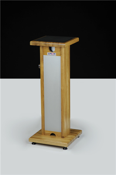 Stand Monitor per piece Oak/Black | Zaor 