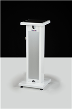Stand Monitor per piece White Gloss/Grey | Zaor 