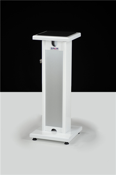 Stand Monitor per piece White Gloss/Grey | Zaor 
